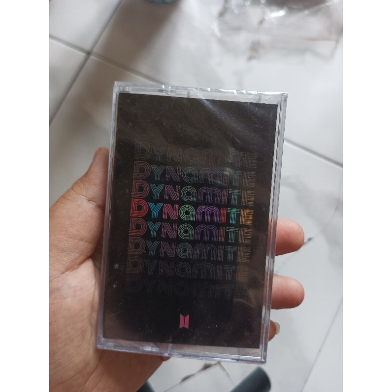 BTS cassette dynamite