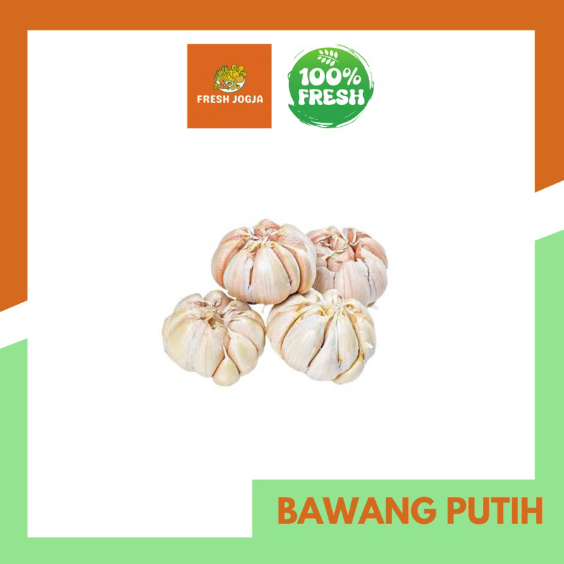 

Bawang Putih Utuh per 250gr | Fresh Jogja