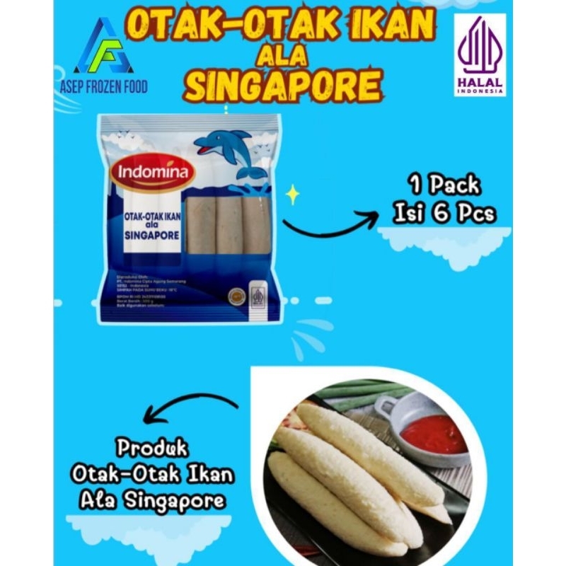 

indomina otak otak ala Singapura