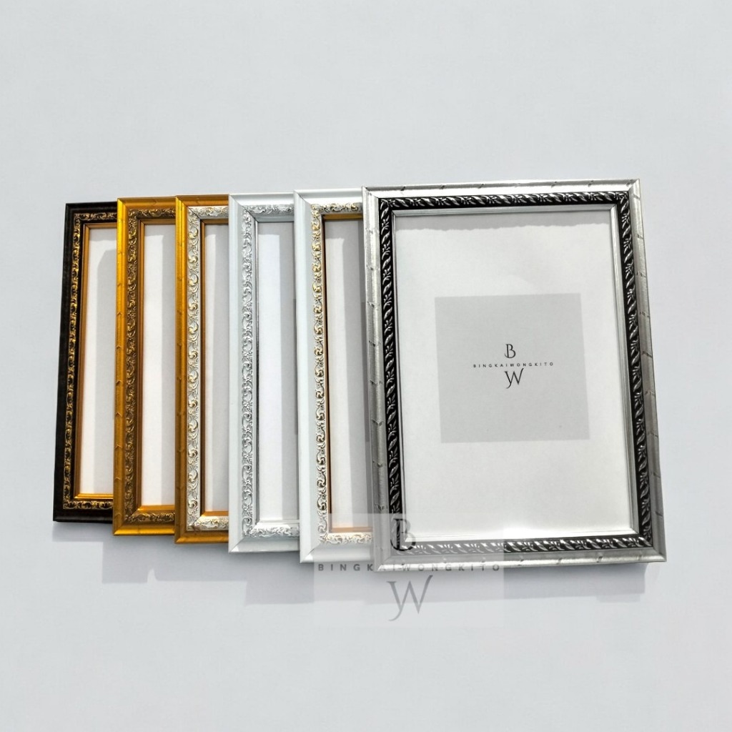 Bingkai Ukuran 14R (28x35cm) Bingkai Favorit||Bingkai Cantik||Frame Murah|Bingkai Palembang