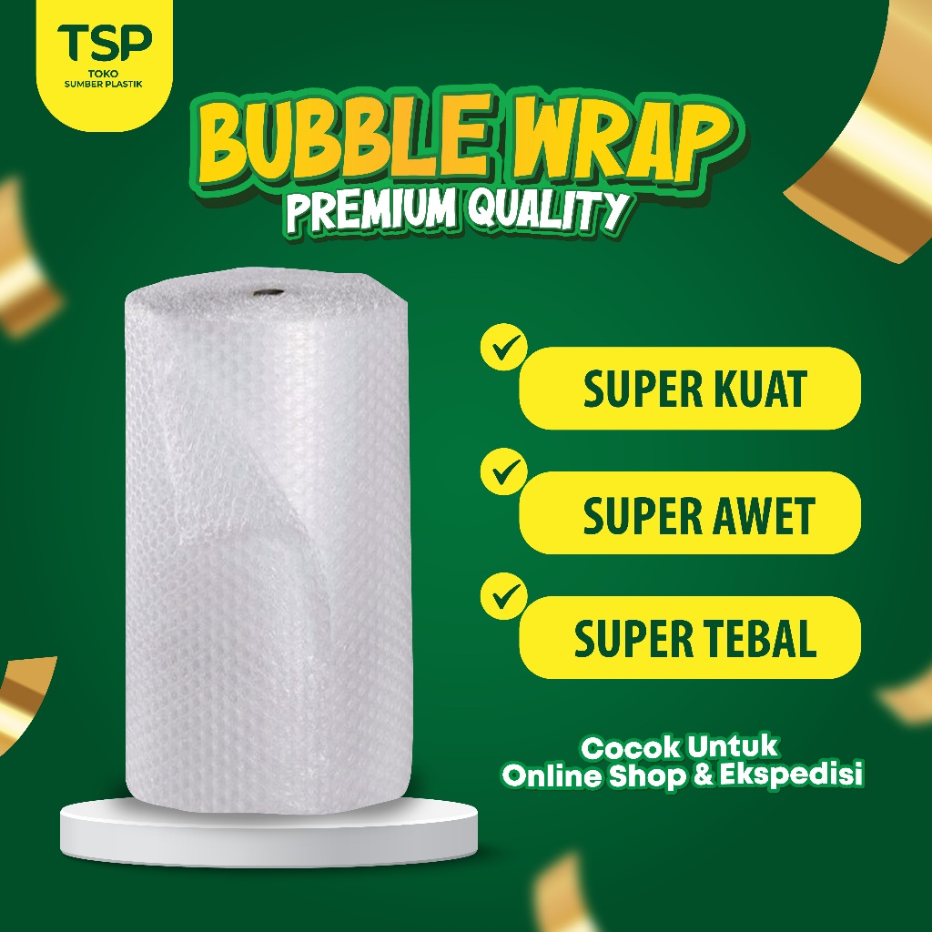 

Plastik Bubble Wrap 125cm x 50m | Bubble Wrap PREMIUM ROLL GRATIS ONGKIR