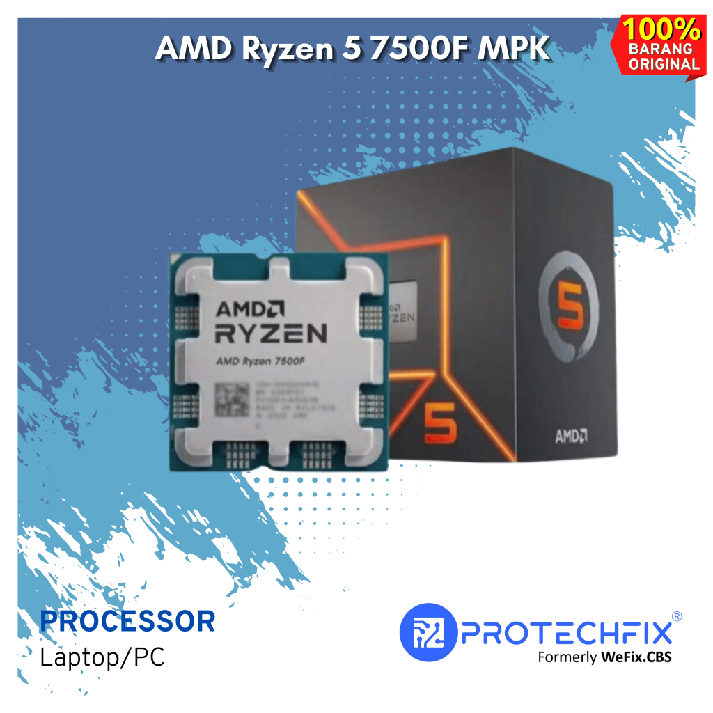 Processor AMD Ryzen 5 7500F MPK