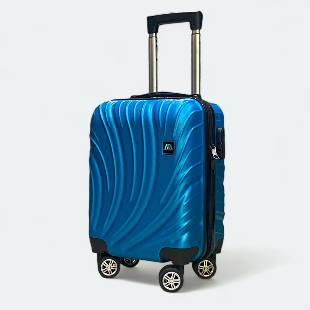 Koper 16 Inch Polo Geneva Koper Mini Koper Anak Koper Kabin Murah Koper Bahan Fiber ABS Anti Pecah