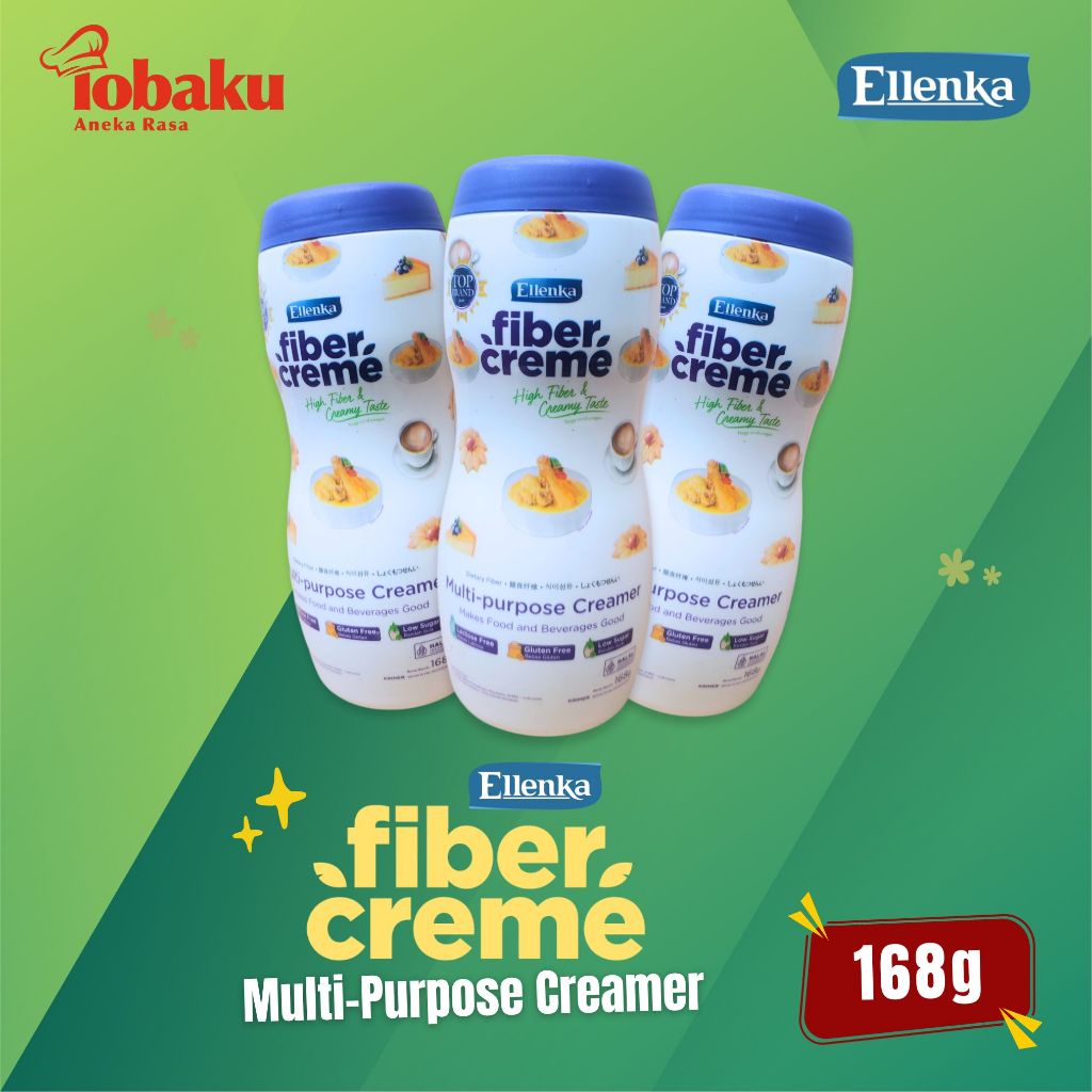 

Ellenka Fiber Creme Multi-Purpose Creamer 168g