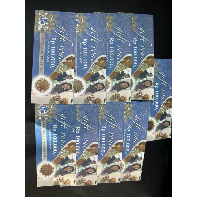 Voucher MAP
