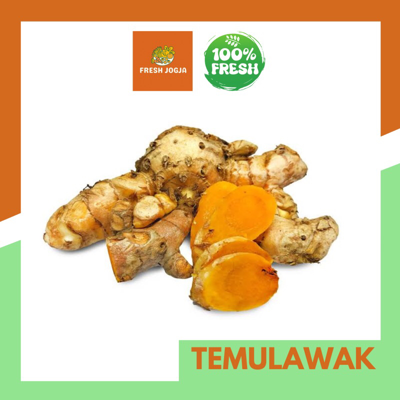 

Temulawak per 250gr | Fresh Jogja