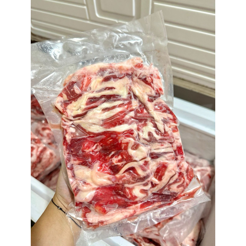 

Mix Slice Grade B (Potongannya pendek)