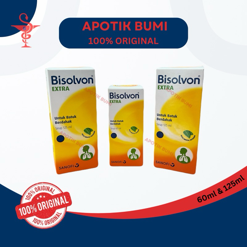 Bisolvon Extra batuk berdahak