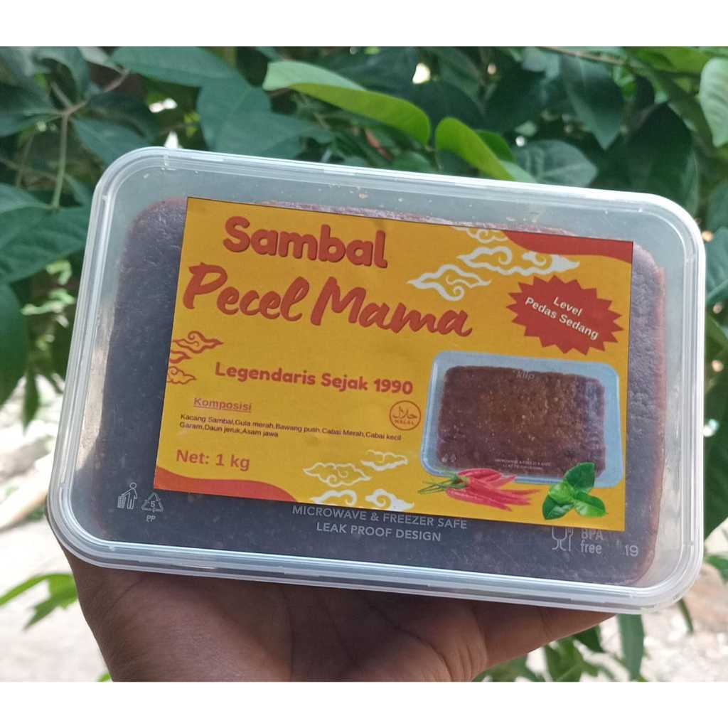 

Sambal Pecel Mama Asli kediri rasa Di jamin Puas Legendaris