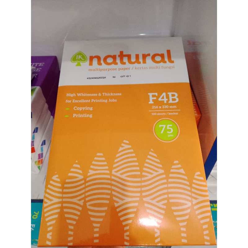 

HVS F4B 75 Natural