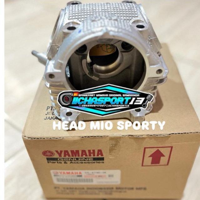 CYLINDER HEAD MIO SPORTY / MIO LAMA