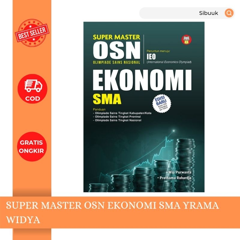 

SUPER MASTER OSN (OLIMPIADE SAINS NASIONAL) EKONOMI SMA - YRAMA WIDYA