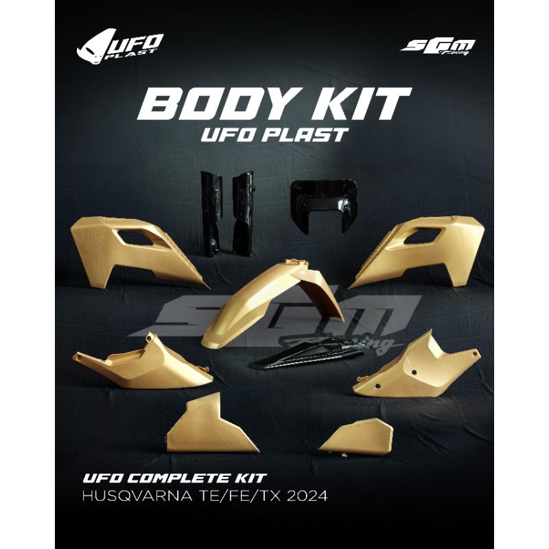 Cover Body UFO Plast - Husqvarna