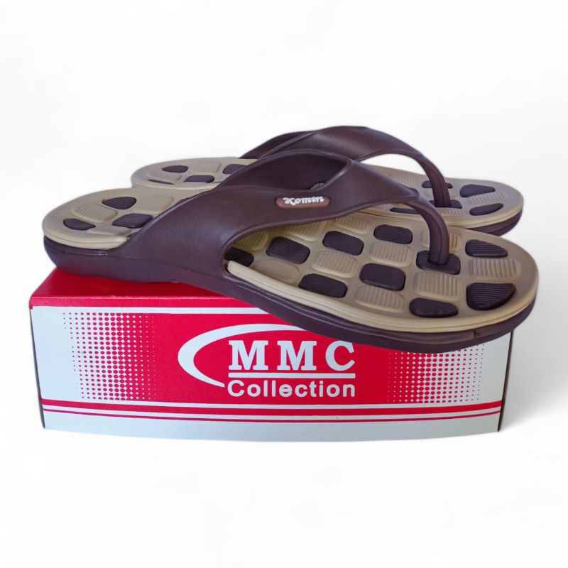 Sandal Karet Pria Sandal Cowok Dewasa Sandal Japit Karet Model Papan Catur