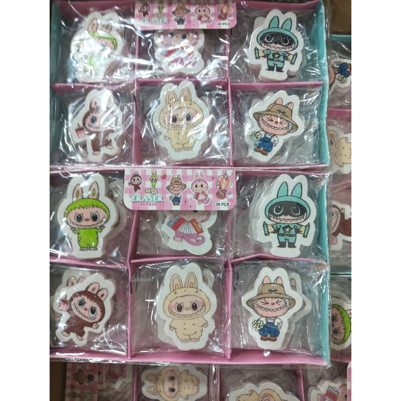 

penghapus labubu isi 30