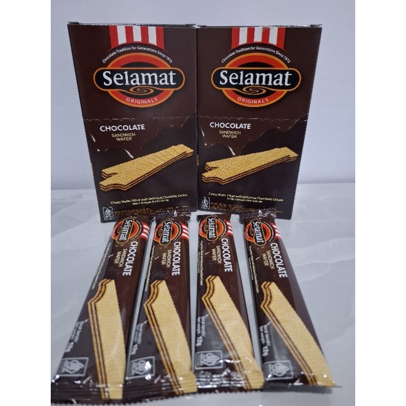 

wafer selamat per box isi 20pcs