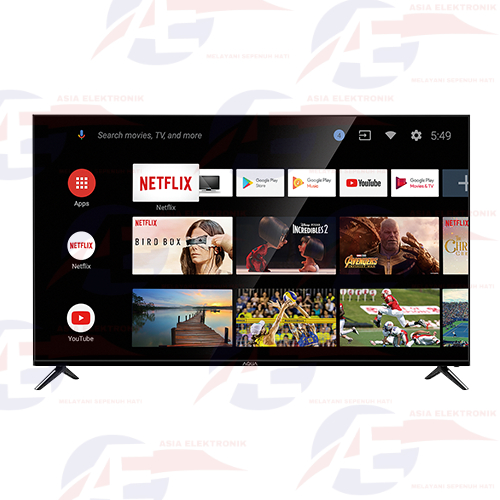 Led Tv AQUA LE-43AQT6700UG | Smart Tv UHD 43 Inch