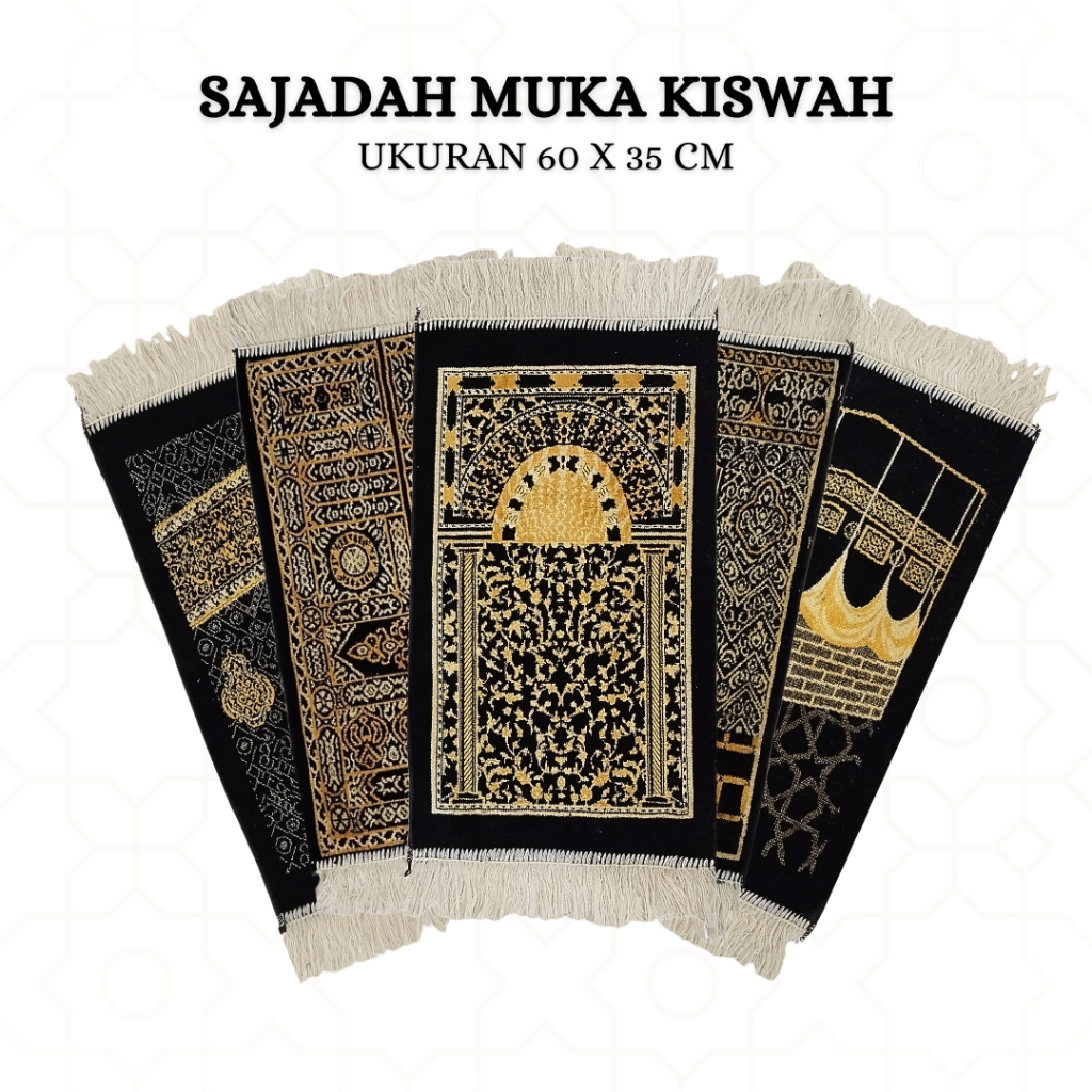 Sajadah Travel / Sajadah Turki / Sajadah Kecil / Sajadah Muka / Sajadah Tipis / Sajadah Kepala