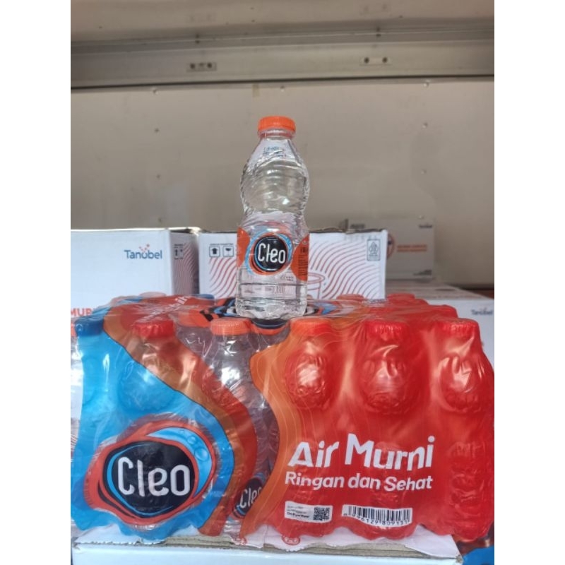 

Cleo Air minum kemasan botol mini 220ml