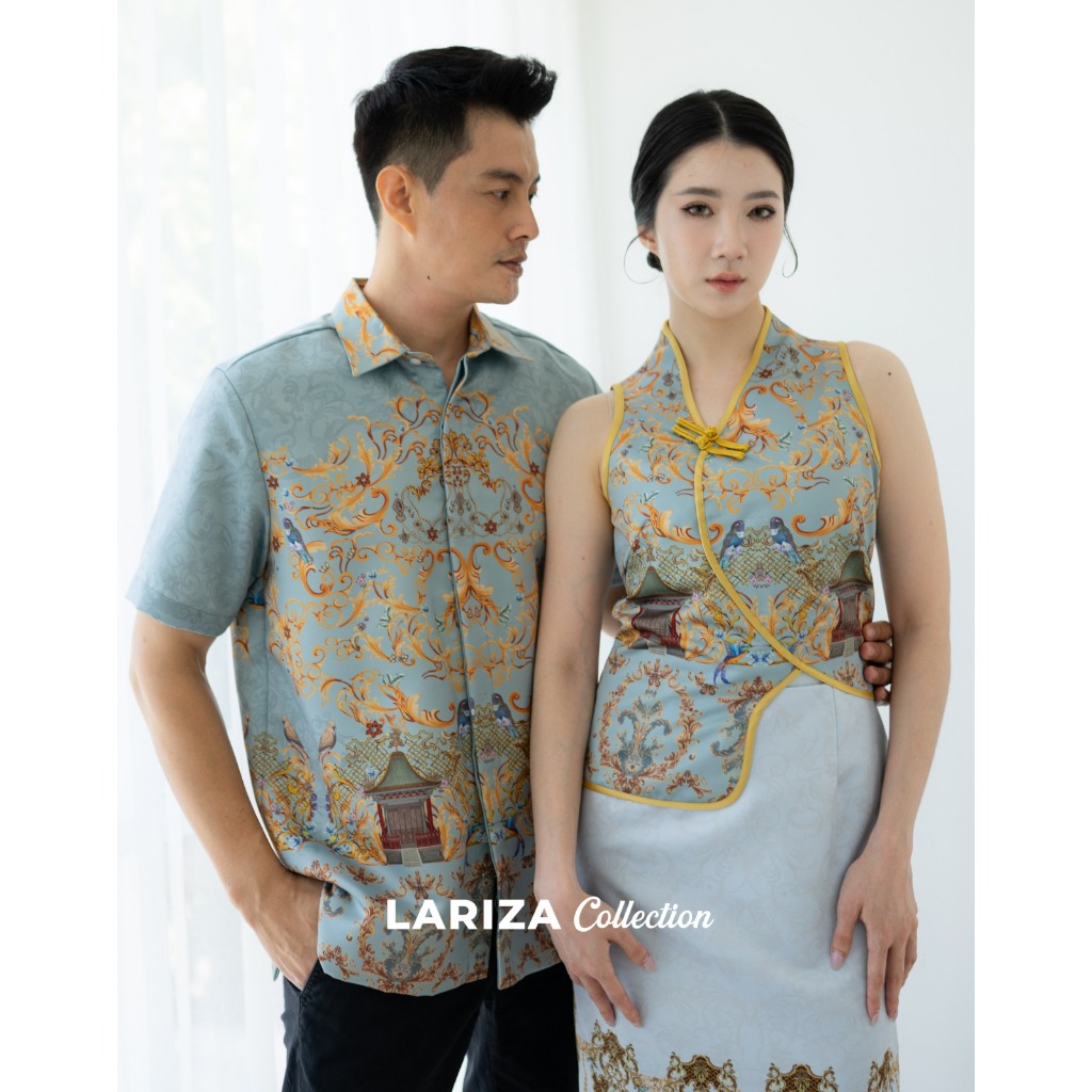 THE GRAND PALACE CHEONGSAM DRESS DAN KEMEJA