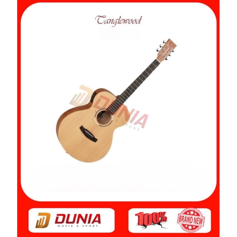 Tanglewood Guitar Akustik Elektrik TWR2 DE Original