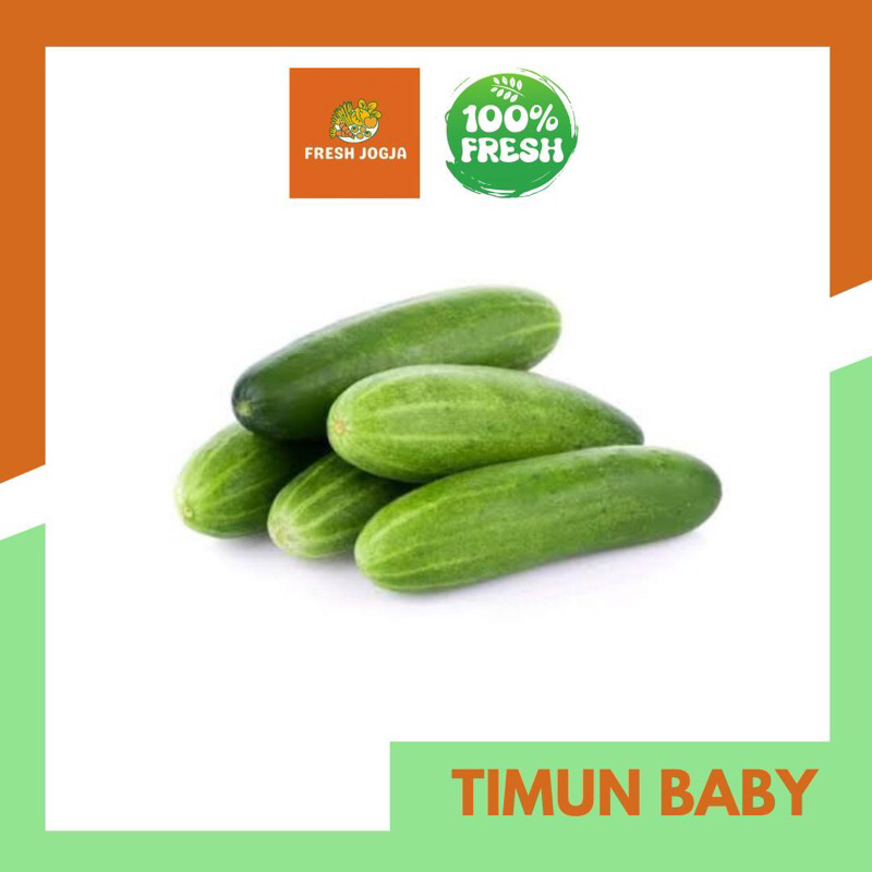 

Timun Baby per 500gr | Fresh Jogja