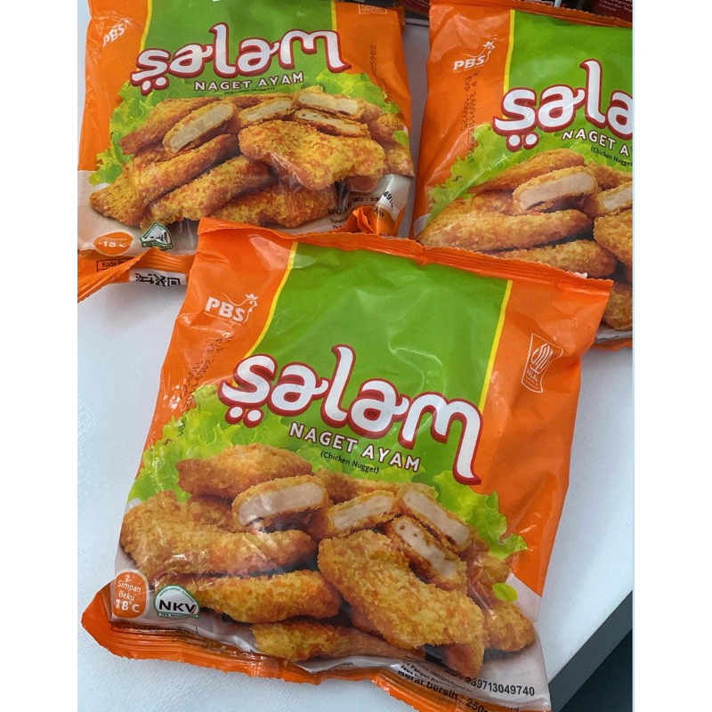 

SALAM Nugget 250 g