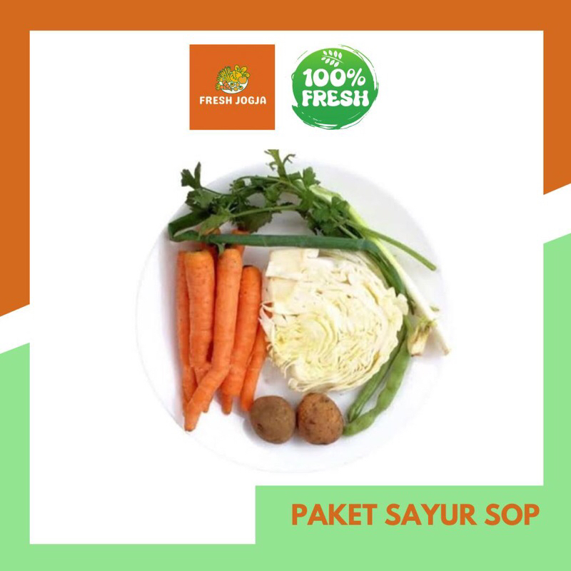 

Paket Sayur Sop per Bungkus | Fresh Jogja