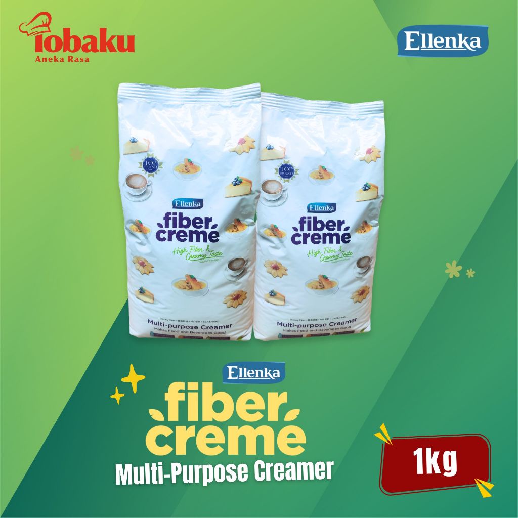 

Ellenka Fiber Creme Multi-Purpose Creamer 1kg _