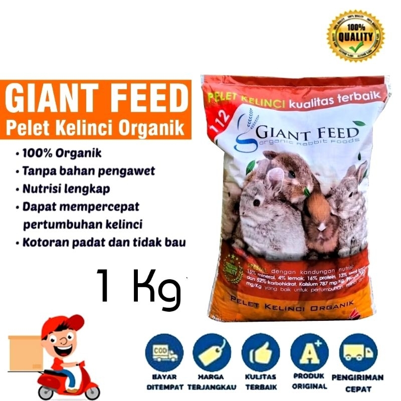Giant feed pakan kelinci super Rex hyla
