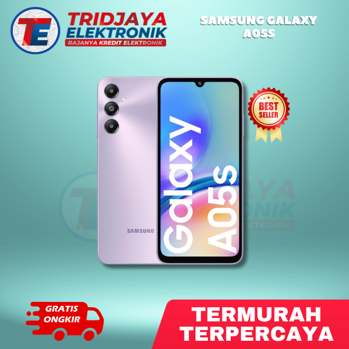 HP SAMSUNG A05S RAM 6/128 GB MURAH GARANSI