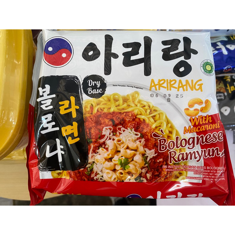 

Arirang Bolognese Ramyun