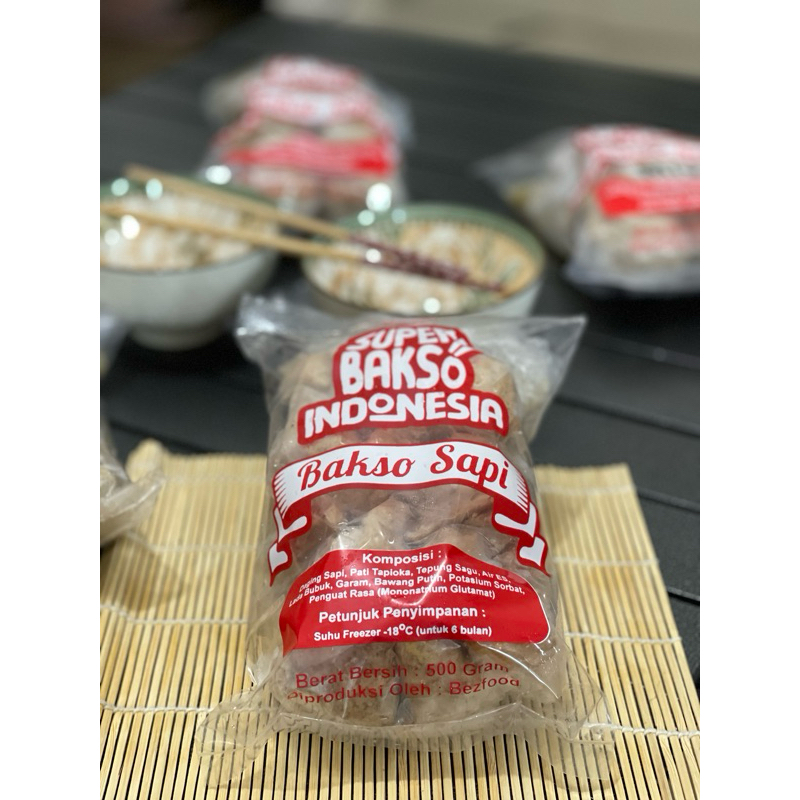 

Bakso Frozen Jumbo Sapi Isi Urat