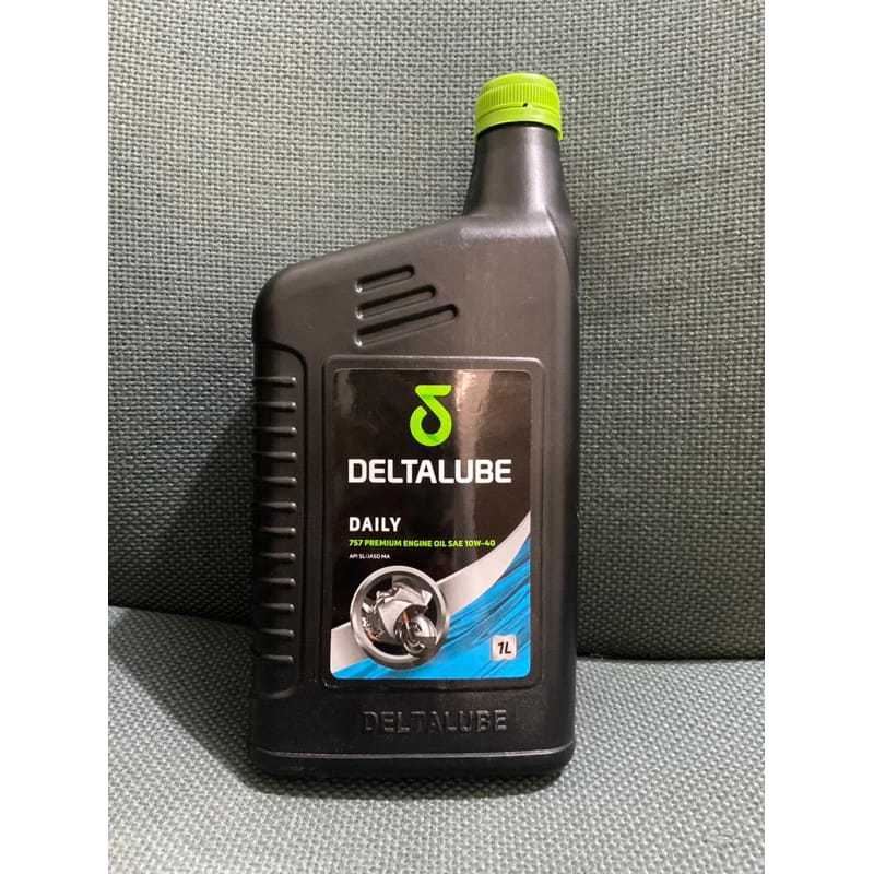 Oli Motor Deltalube Daily 1 Liter 10W-40 Oli Motor Deltalube 1000ml