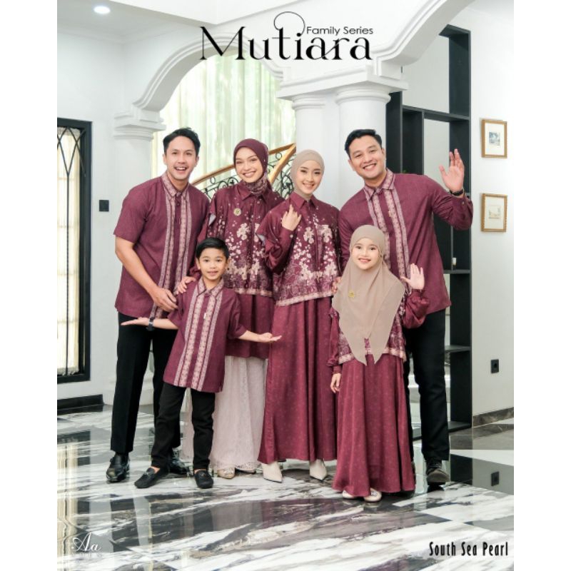 Sarimbit Mutiara Family Series by Aden Signature (Pre Order)