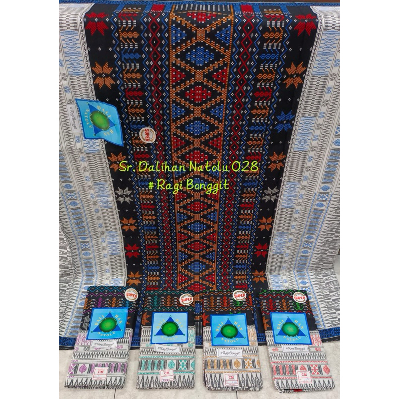 SARUNG KATUN KAIN METERAN KATUN BATAK KATUN CORAK ULOS