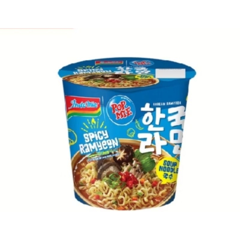 

pop mie ramyeon ala Korea mie cup