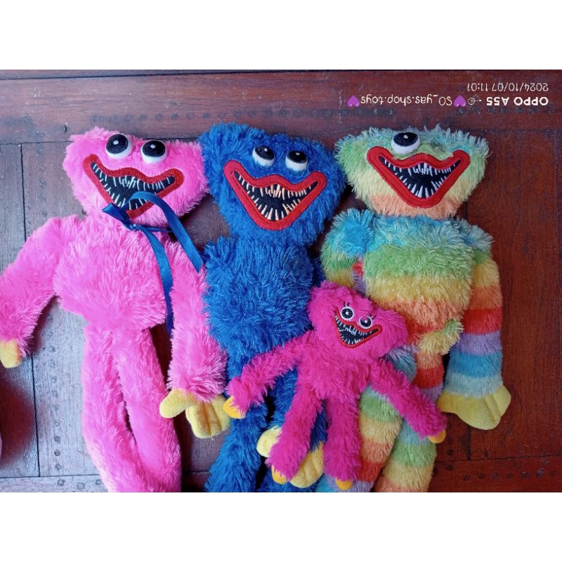 boneka monster & huggy wuggy