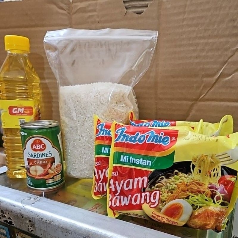 

Paket Sembako Hemat A