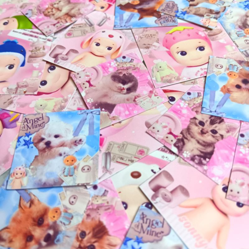 

sticker mail 4×4, 3x3