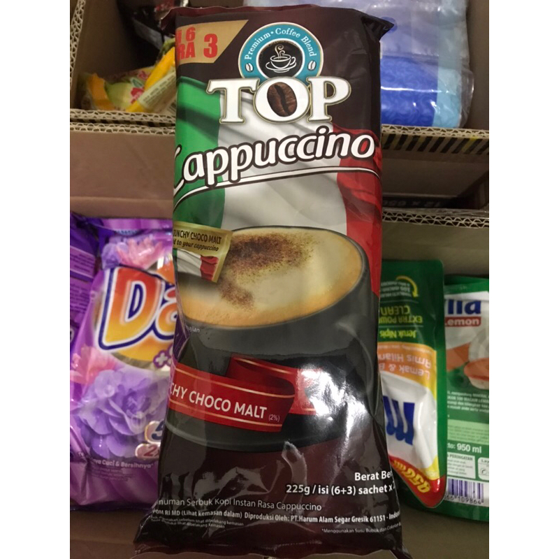 

TOP CAPPUCINO