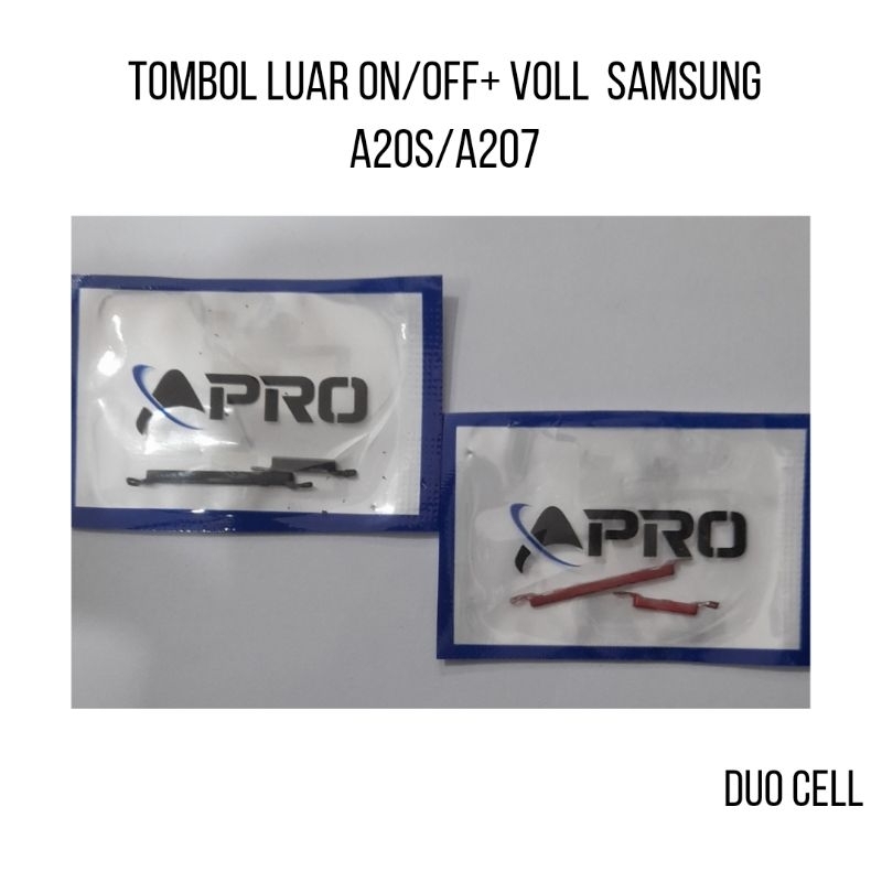 TOMBOL LUAR SAMSUNG A20S/A207