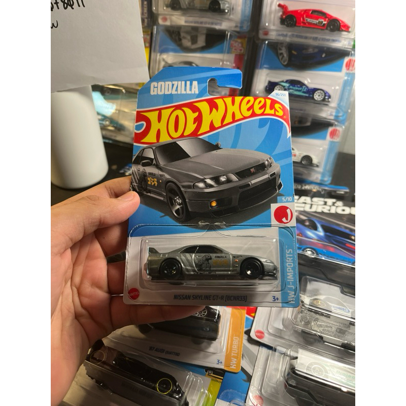Hotwheels Nissan Skyline GTR R33