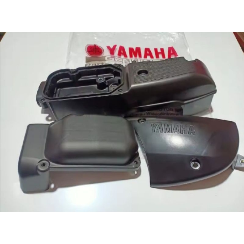 COVER CVT SET MIO SPORTY, MIO SMILE ASLI YAMAHA