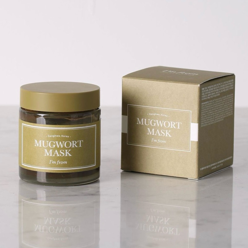 ORI 🇰🇷 I'M FROM Mugwort Mask Full Size 110ml / im from face mask / masker wajah