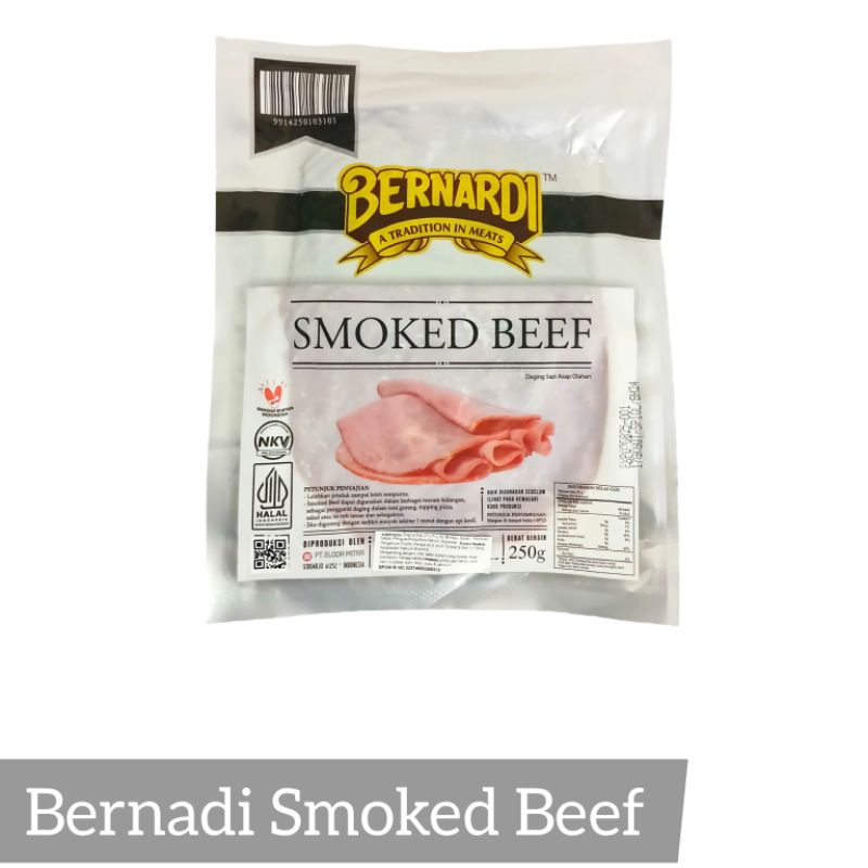 

Bernardi Smoked Beef