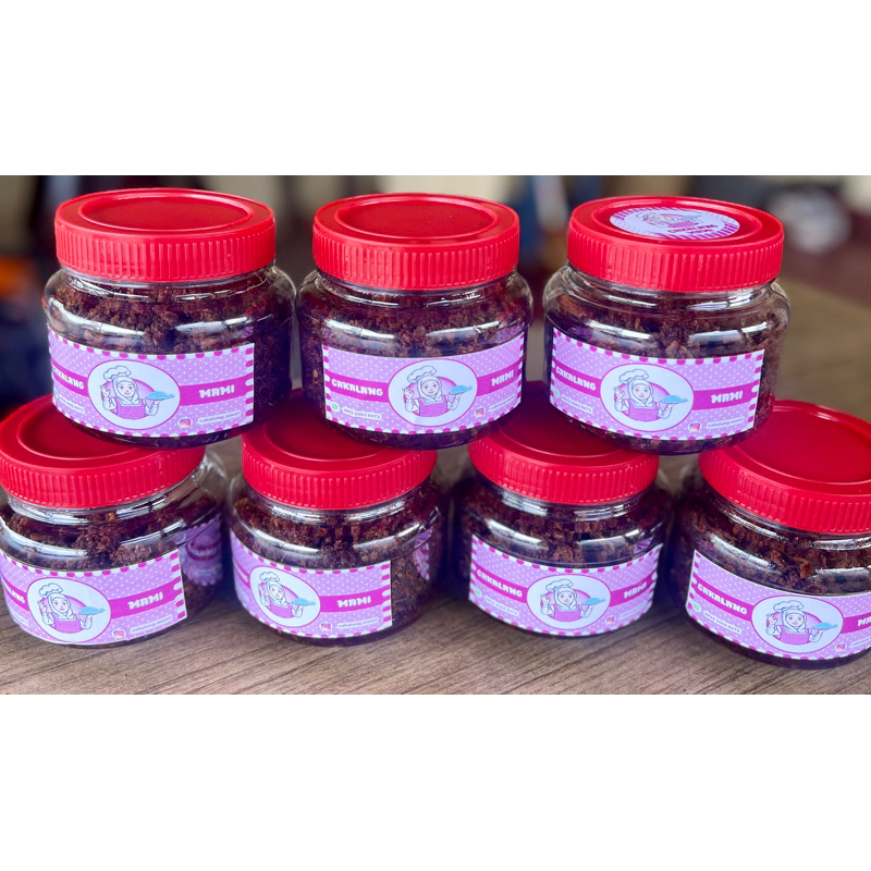 

ABON SAMBAL CAKALANG PREMIUM ASLI SULAWESI UTARA 200 GRAM