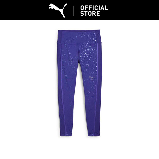 PUMA Celana Ketat Pinggang Tinggi 7/8 Wanita INTERGALACTIC