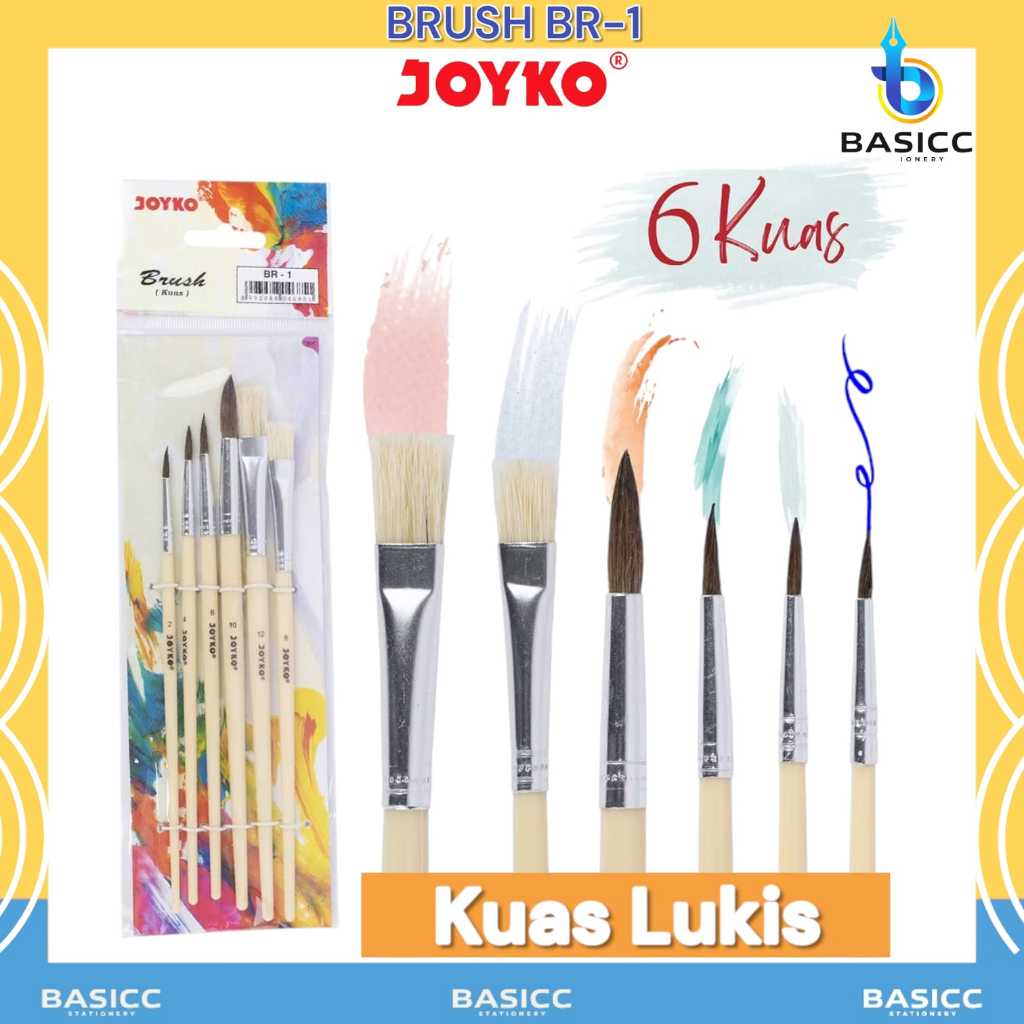 

Joyko Brush Kuas Cat Air Lukis Acrylic BR-1 | @1Set