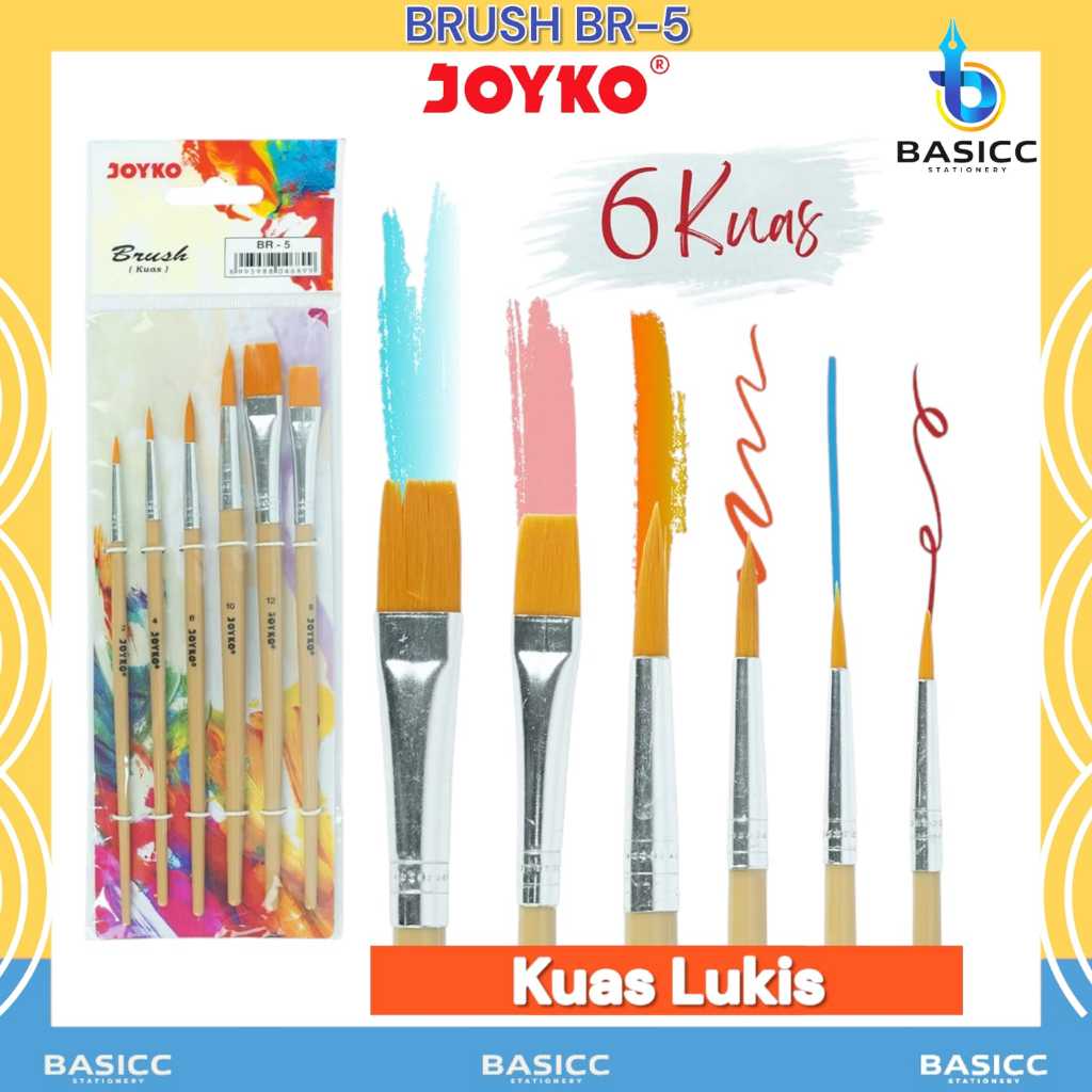 

Joyko Brush Kuas Cat Air Lukis Acrylic BR-5